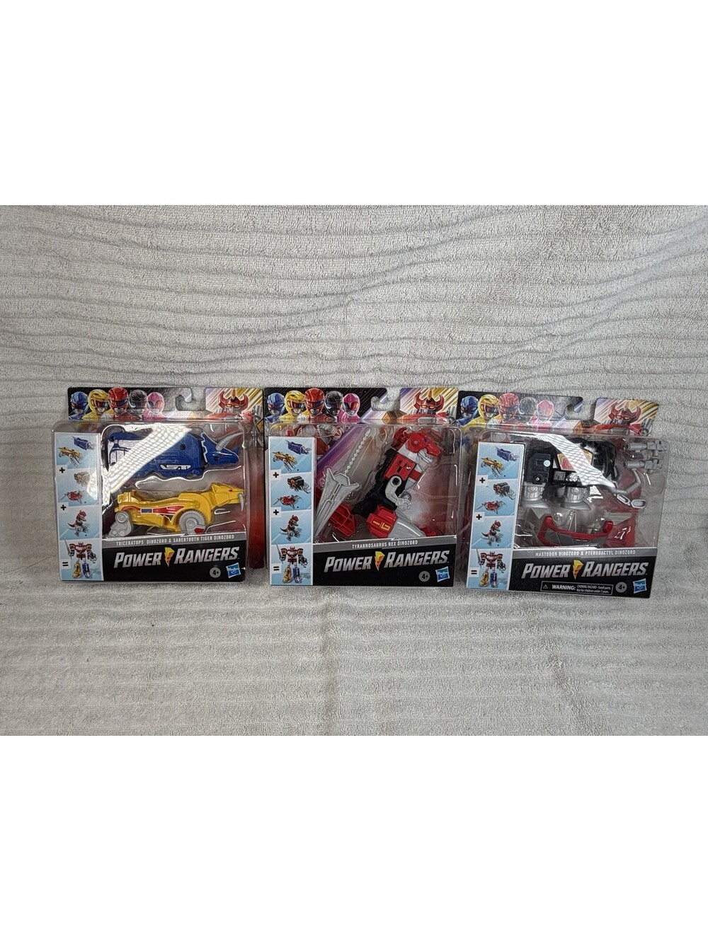 Hasbro Power Rangers Dinozord Megazord Builder Set New